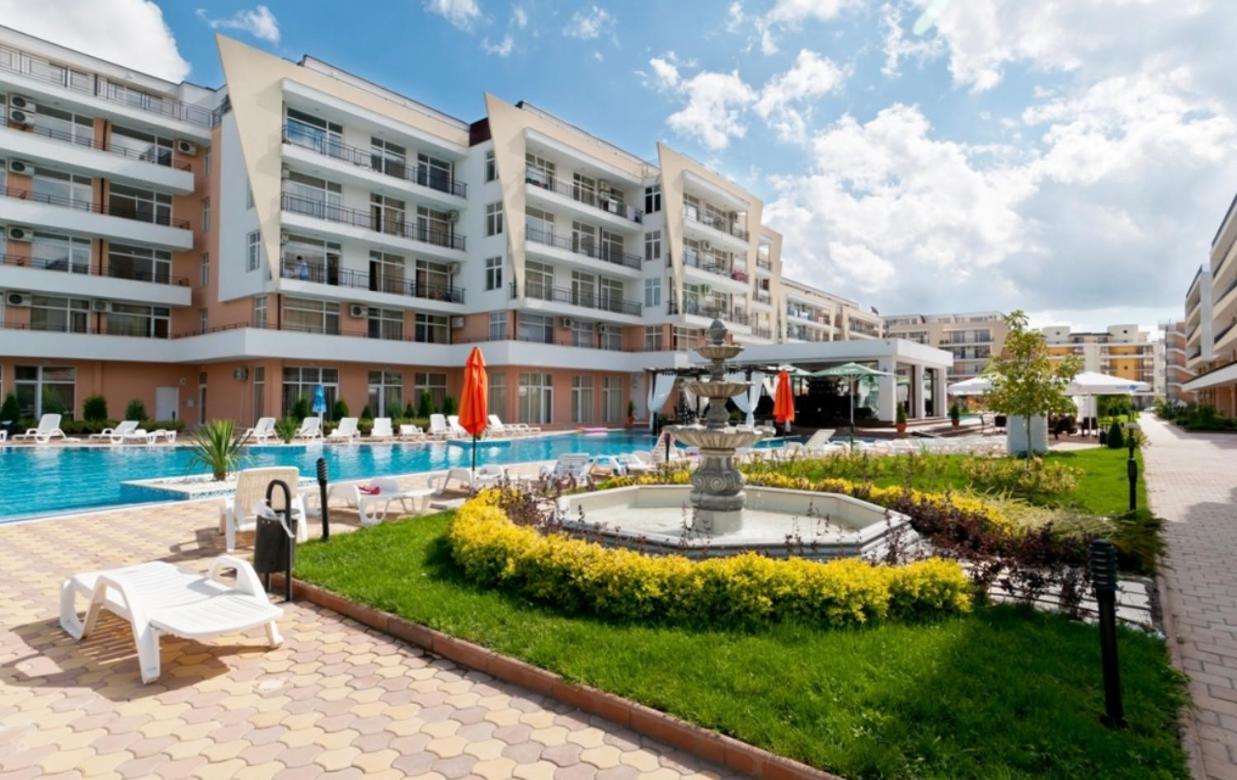 Grand Kamelia Apartments Солнечный берег Экстерьер фото